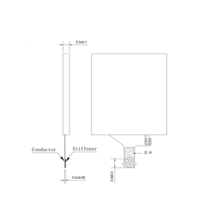 St7735 드라이버 IC 1.1 인치 96X96 픽셀 미니 디스플레이 <span class=keywords><strong>11</strong></span> 핀 <span class=keywords><strong>Fpc</strong></span> - Product Image 2