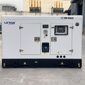 Groupes électrogènes LETON, moteurs disponibles en 10 kVA, 25 kVA, 35 kVA, 50 kVA, 70 kVA, 100 kVA, 200 kVA, modèle DGS-RC20S, alimentés par C - Product Image 4