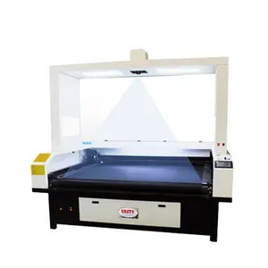 Mesin Pemotong Laser Mesin Ukir Laser untuk Kain/Garmen/Tekstil