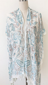 High Quality Super Soft beach <strong>cover</strong> <strong>up</strong> custom designs 100% Rayon <strong>Kimono</strong> - Product Image 5
