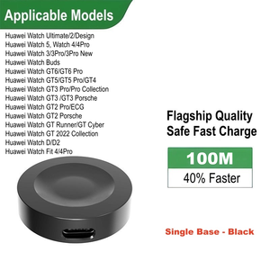 Base de Carga para Huawei Watch GT6, GT5, GT4, GT3, GT2 Pro, GT 2E, Cyber Runner 2022, 5, 4, <span class=keywords><strong>3</strong></span>, D Ultimate Buds, <span class=keywords><strong>Honor</strong></span> Magic 2, Dream <span class=keywords><strong>GS</strong></span> - Product Image 3