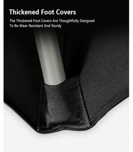 ผ้าคลุมโต๊ะสแปนเด็กซ์พิมพ์โลโก้ตามสั่ง พร้อมกระโปรง ผ้าคลุมโต๊ะยืดหยุ่น ป้องกันรอยยับ ซักได้ - Product Image 6