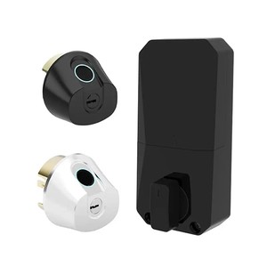 Tuya wifi thông minh Keyless nhập deadbolt cho màu xanh-răng kỹ thuật số cửa gỗ khóa thiết lập ứng dụng điều khiển Mạng thẻ nhớ cho gỗ - Product Image 1