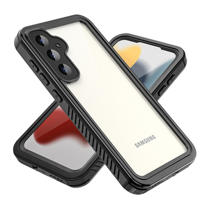 Étui étanche pour <span class=keywords><strong>Samsung</strong></span> <span class=keywords><strong>Galaxy</strong></span> S23 FE plongée sous-marine natation couverture complète protecteur d'écran coque de téléphone - Product Image 4