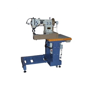 Machine à coudre à double aiguille SOGUTECH pour chaussures en cuir ornées de mocassins - Product Image 1