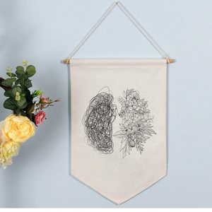 2023 Sản Phẩm Mới Giá Rẻ Thăng Hoa Quảng Cáo Tường Treo Trang Trí Chiến Dịch Tùy Chỉnh Bông Vải Cờ Biểu Ngữ - Product Image 6