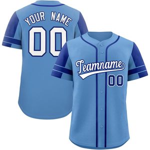 Custom Button <b>Down</b> Baseball Jersey Personalized Sports Uniform for Men Women Youth Softball Wear Sets - Product Image 2