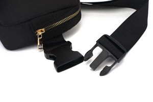 2026 Nova Coleção: Pochete Esportiva Impermeável de Poliéster e Nylon para Corrida Feminina e Masculina – Bolsa de Cintura Transversal para Viagem - Product Image 4
