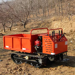 1000L 1 TON Cargo Crawler Mini Site Dumper Loader Tracked Hydraulic Track Dumper - Product Image 5