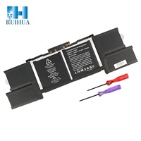 Batterie pour ordinateur portable RUIHUA New A1953 pour MacBook Retina 15'' A1990