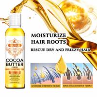 ROUSHUN-Huile de Massage Hydratante et Blanchissante au Beurre de Cacao pour le Corps, Huile Pure à 100%