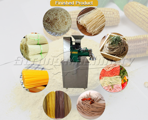 Machine automatique pour fabrication de pâtes/nouilles de maïs - Product Image 5