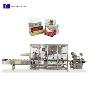 Automatic Hand Sanitizing <strong>Wipes</strong> Sachet Packing Machine Tissue Paper Box Packing Machine <strong>Wipes</strong> Sachet Carton Packing Machine - Product Image 1