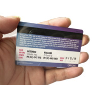 Pemasok Cina S50 Matte hitam pintar NFC kartu bisnis Inkjet dapat dicetak RFID PVC kartu PET T5577 menulis ulang kartu kontrol akses