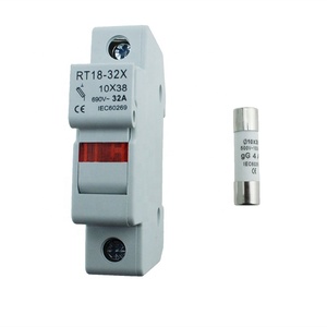RT18-32 Cầu Chì 4P Đế Giữ Cầu Chì Hình Trụ Chất Lượng Cao - Product Image 3