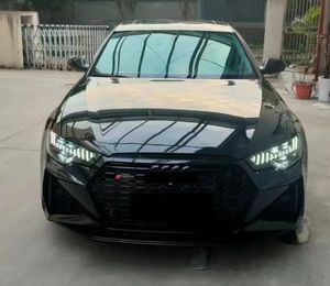 Kit de carrosserie de kit de carrosserie de mise à niveau Offre Spéciale les ensembles de pare-chocs avant lifting au style <span class=keywords><strong>RS6</strong></span> <span class=keywords><strong>2022</strong></span> pour les pièces de voiture Audi A6 C7 C7PA 2012-2018 - Product Image 4