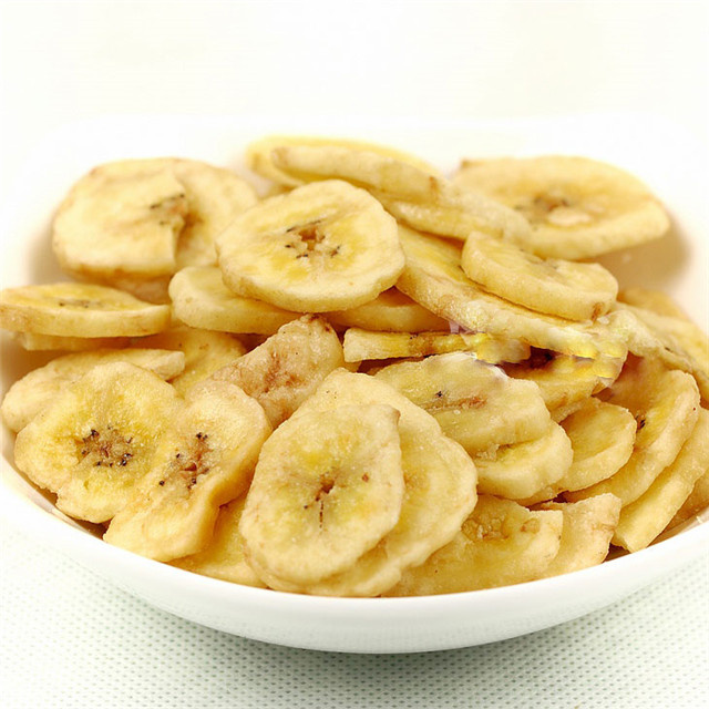 Оптовая продажа с завода сушеных хрустящих бананов OME сушеных бананов