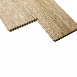 Avrupa meşe kapalı parke döşeme pürüzsüz mat gerçek ahşap daha stilleri oturma odası beyaz meşe döşeme - Product Image 6