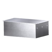 Pièces en tôle sur mesure : découpe laser, pliage, fabrication de châssis, en fer, en alliage d'aluminium, en acier inoxydable 304