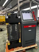 Máquina de Prueba de Compresión de Hormigón para Estrés Constante, Probador de Bloques de Cemento y Hormigón, Uso en Laboratorio