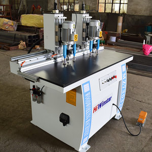 Machine à percer les charnières <span class=keywords><strong>Blum</strong></span> pour le travail du bois, double tête, sans poussière, pour armoires - Product Image 3