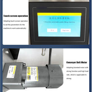 Máquina de llenado de líquidos multifuncional automática Alimentación de pistón Equipo de botella de vidrio de plástico Émbolo Bebidas de llenado por gravedad - Product Image 4