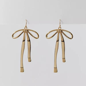 Boucles d'oreilles hypoallergéniques tendance <span class=keywords><strong>en</strong></span> argent plaqué <span class=keywords><strong>or</strong></span> <span class=keywords><strong>18</strong></span> <span class=keywords><strong>carats</strong></span> pour femmes, retour facile, bon marché - Product Image 1