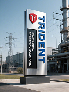 Kim loại bên ngoài freestanding wayfinding trụ cột pylon dấu hiệu Đường Phố định hướng thông tin tin nhắn hướng dẫn đường phố Totem dấu hiệu Hội Đồng Quản Trị - Product Image 4