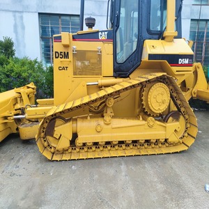 รถดันดินตีนตะขาบ Caterpillar D5M มือสอง นำเข้าจากญี่ปุ่นแท้ รุ่น CAT D5M ใช้งานน้อย ขาย - Product Image 5