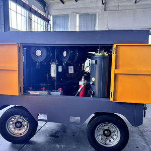 18 Cubic Meters Per Minute 18 <b>Bar</b> Air <b>Cooled</b> Engine Screw Portable 192KW Customizable 18 Cubic Meters Per Minute 18 <b>Bar</b> Chinese - Product Image 3