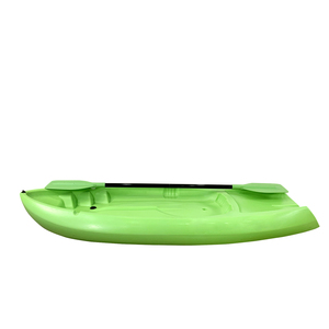 TOLLEE Kayak pour enfants de 6 pieds et 180cm, <span class=keywords><strong>mini</strong></span> kayak de pêche assis sur le dessus mignon pour enfants, coque en plastique PE pour pagayeur simple pour les rivières - Product Image 4