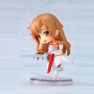 งานศิลปะดาบตกแต่งเค้กอนิเมะออนไลน์รูปคิริโตะของเล่นแอ็กชันและของเล่นพีวีซีสั่งทำได้6ชิ้น/เซ็ต - Product Image 3