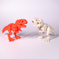 Mainan Fidget Naga T-Rex Artikulasi Cetak 3D dengan Sendi Fleksibel dan Dapat Digerakkan, Dekorasi Meja, Hadiah, Grosir, Partai Besar