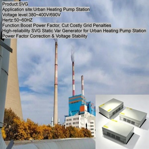Générateur de <span class=keywords><strong>VAR</strong></span> statique Aiberson SVG, Compensateur de qualité d'alimentation triphasé pour usine de batteries à énergie nouvelle - Product Image 4