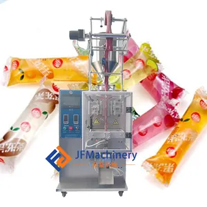 Machine d'emballage de gelée de sucette glacée de jus de fruit de sac de bâton long de la vitesse 150ml