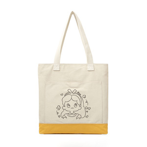 Sacs à colorier et à peindre DIY éducatifs pour enfants avec feutres – Encourage la créativité et le plaisir, Décorez votre propre sac, Sac en toile - Product Image 2