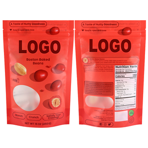 Vendita calda di palline di caramelle congelate essiccate con stampa completa di <span class=keywords><strong>Mylar</strong></span> borse con finestra a prova di odore custodia con cerniera personalizzata - Product Image 4