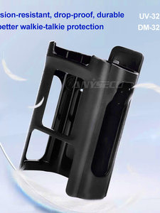 Clip de Cinturón Original para Walkie Talkie Baofeng DM-32 UV32, Clip Trasero Desmontable, Clip de Bolsillo, Accesorios para Radio de Exterior L855 - Product Image 4
