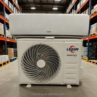 Modèle de climatiseur split populaire 9000-24000 BTU, technologie d'inversion à économie d'énergie, contrôle intelligent WiFi DC, silencieux, pour hôtel et extérieur