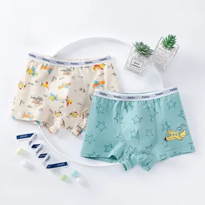 Comfortable Kids Panties Children Underwear Boy Cotton Boxer For Boys Children Underwear Kids