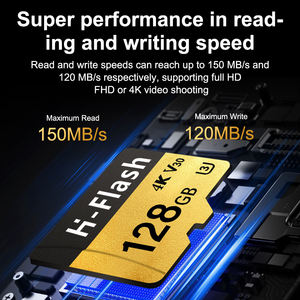Carte mémoire haute vitesse 512 <span class=keywords><strong>Go</strong></span> 256 <span class=keywords><strong>Go</strong></span> Mémoire flash Carte SD 32 64 128 256 512 <span class=keywords><strong>Go</strong></span> Carte SD U3 4K V30 pour téléphone appareil photo - Product Image 1