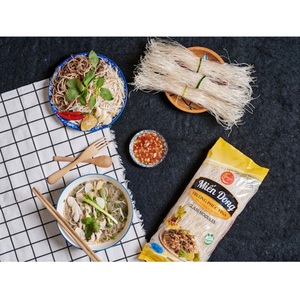 85% bột sắn tinh bột 15% nước sạch cao cấp 200gr Miến Khô Việt Nam thực phẩm khô Bún Gạo trong bao bì túi - Product Image 4