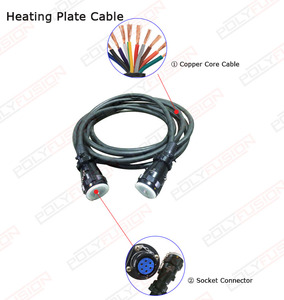 เครื่องเชื่อมท่อพลาสติก เครื่องเชื่อมอลูมิเนียม เครื่องเชื่อมแบบ Butt Machine - Product Image 6
