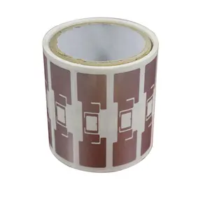 Dogbone Wholesale Self Adhesive U8 9424 860-960mhz UHF Passive Sticker Long Range RFID Labels Cost Tags