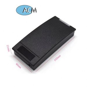 방수 사무실 보안 도어 125Khz EM 카드 리더기 위건드 26비트 34비트 출입 통제 <span class=keywords><strong>RFID</strong></span> 리더기 - Product Image 4