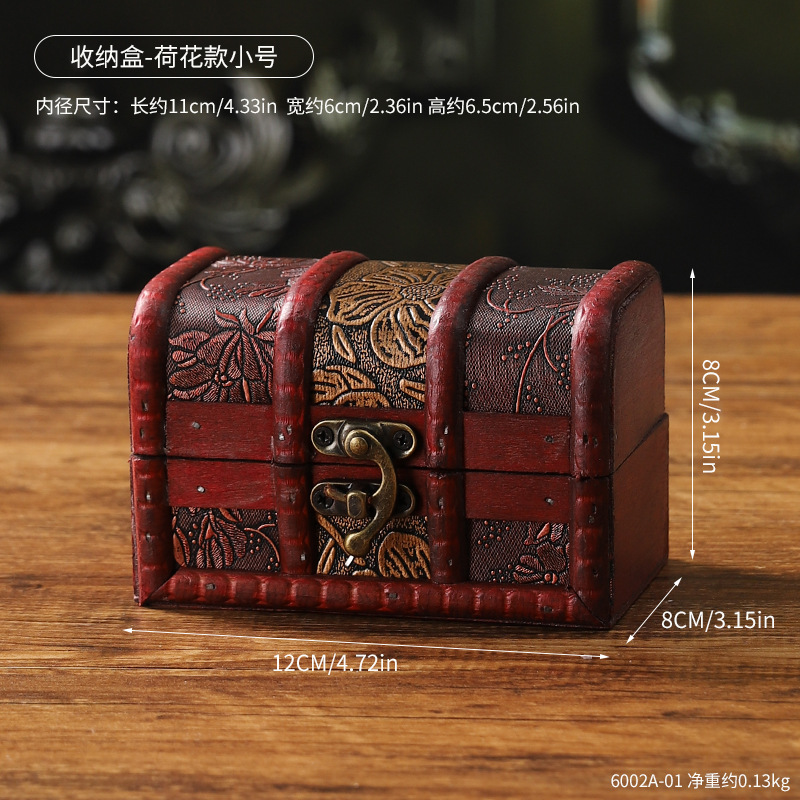 6002A-01--20F Motif Lotus Petite Taille