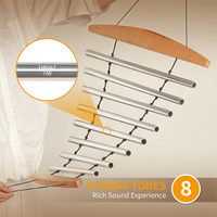 Jinfang Handcrafted Sound Beam Percussion Singing Harp Concert Outdoor Meditation Healing Instrument Yoga Relaxation with Bag