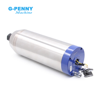 Personnalisation Gpenny 3.7KW ER20 D100 220V/380V travail du métal refroidi à l'eau broche 300Hz 4000-9000RPM CNC fraiseuse