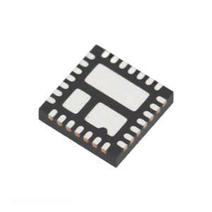 แผ่นสัมผัส SC424MLTRT 28 mlfqfn BOM IC ส่วนประกอบการจัดการพลังงานอิเล็กทรอนิกส์ (PMIC) - Product Image 1