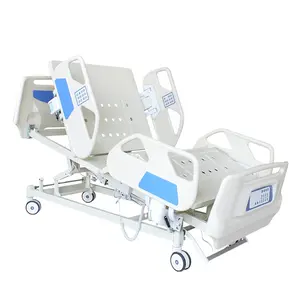 MD-BD5-001 Trung Quốc Nhà Sản Xuất ICU Phòng Điều Dưỡng Y Tế Thiết Bị 5 Chức Năng Điện Giường Bệnh Viện